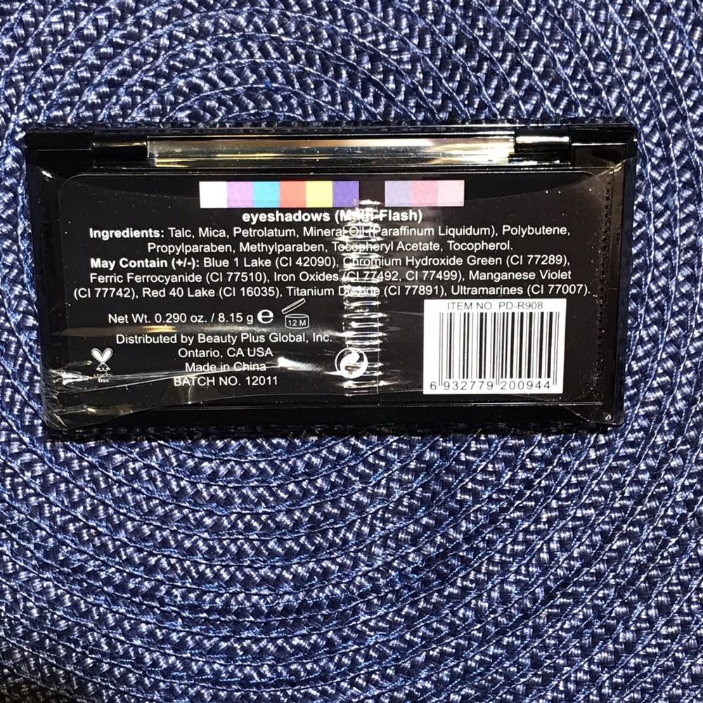 NWT City Color Special Effect Bright Eye Colors Eyeshadow Palette - Picture 7 of 7